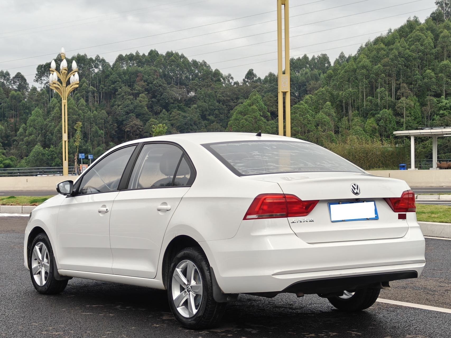 Volkswagen Santana 2017 imagem de carro #7
