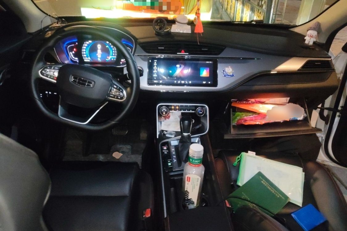 GEELY Binray 2020 #21 GEELY Binray 2020 صورة سيارة #21