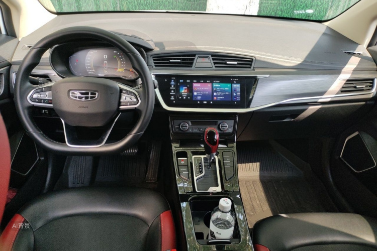 GEELY Emgrand GS 2020 #11 GEELY Emgrand GS 2020 car image #11
