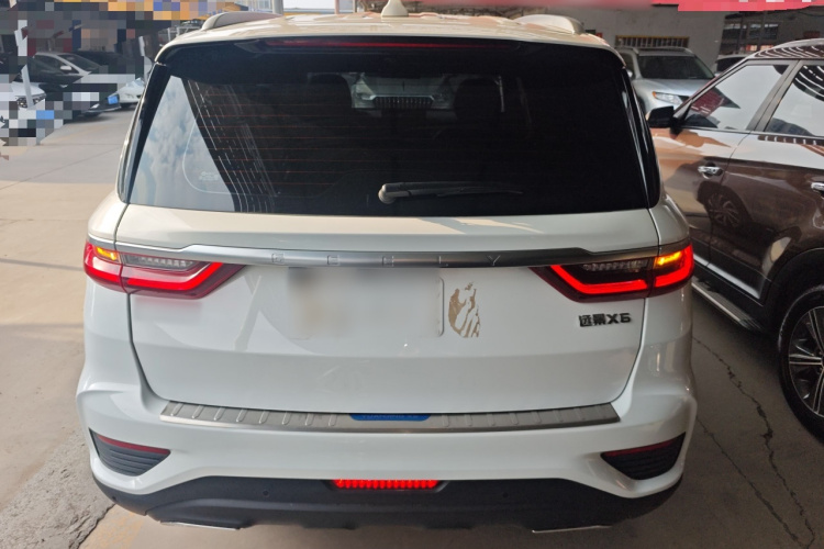 GEELY Vision X6 2020 imagem de carro #6