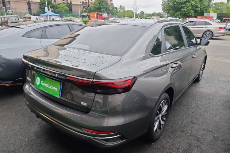 GEELY Emgrand 2024 car image #7