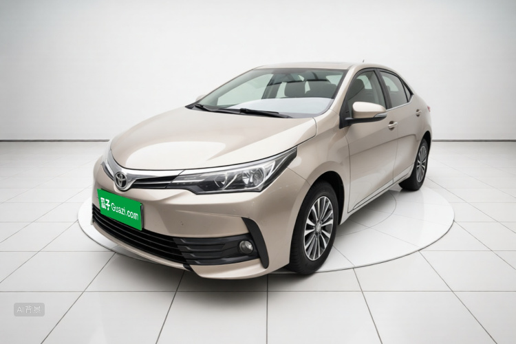 Toyota Corolla 2018 immagine di auto #2