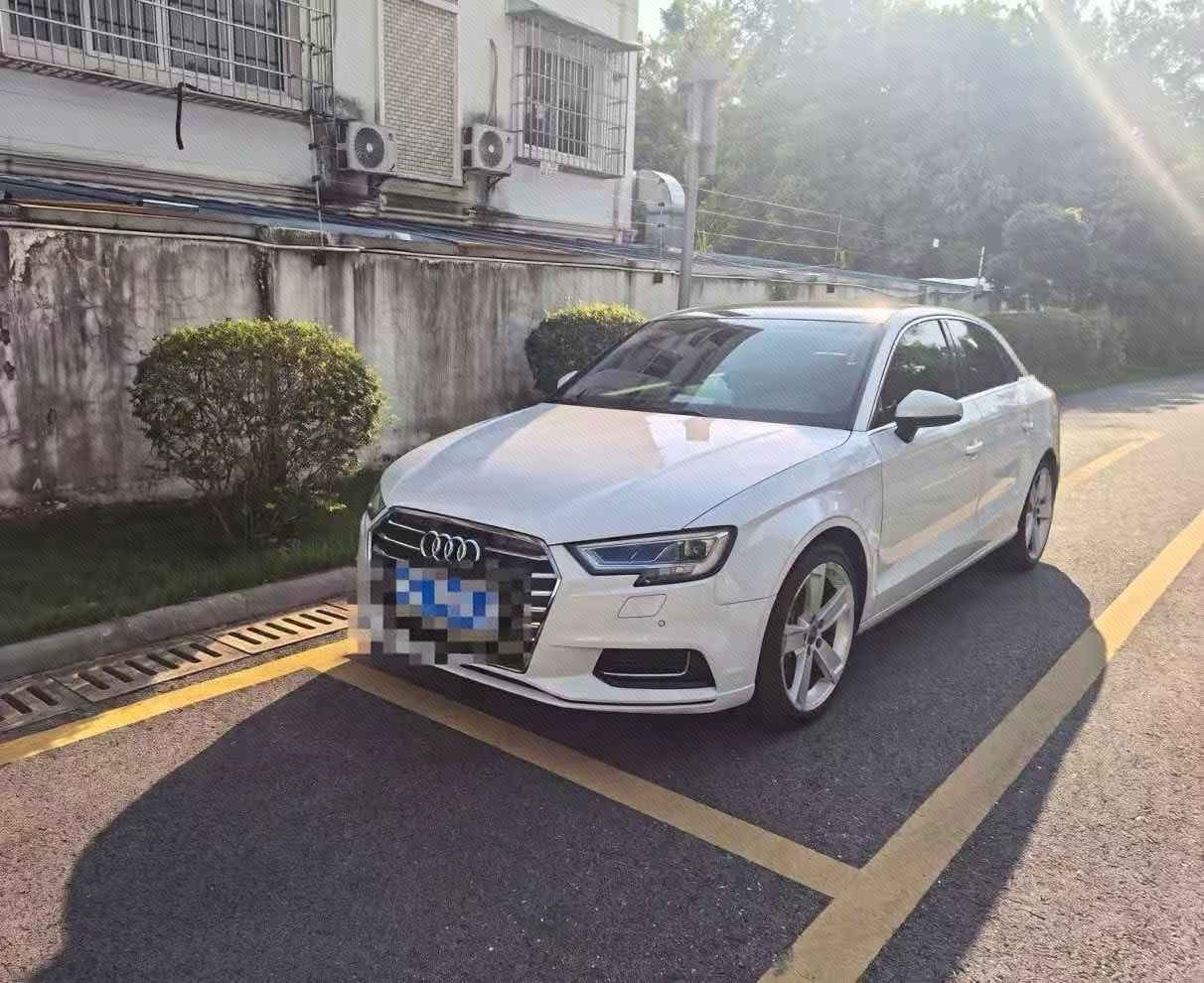 Audi A3 2018 Audi A3 2018 car image