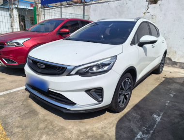 GEELY Emgrand GS 2019 GEELY Emgrand GS 2019 صورة سيارة