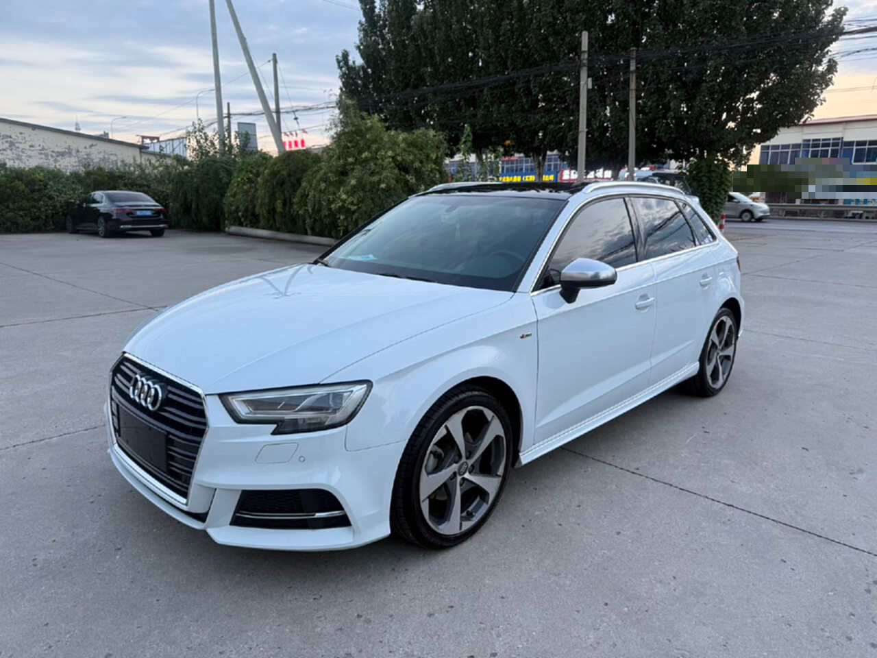 Audi A3 2018 #2 Audi A3 2018 car image #2