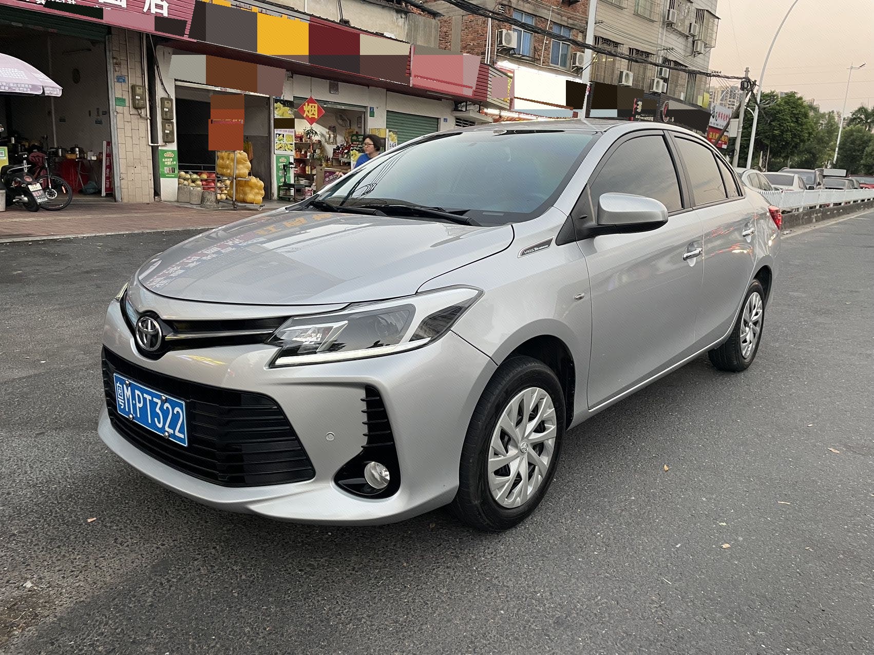 Toyota Vios 2023 Toyota Vios 2023 immagine di auto