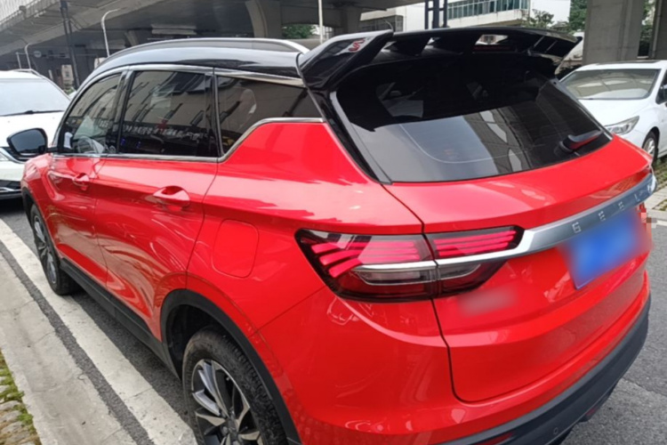 GEELY Coolray 2021 #7 GEELY Coolray 2021 image de voiture #7