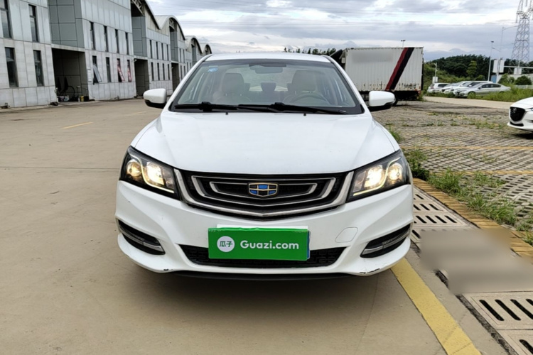 GEELY Emgrand 2016 #3 GEELY Emgrand 2016 car image #3