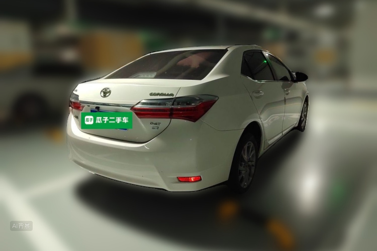 Toyota Corolla 2018 #7 Toyota Corolla 2018 صورة سيارة #7