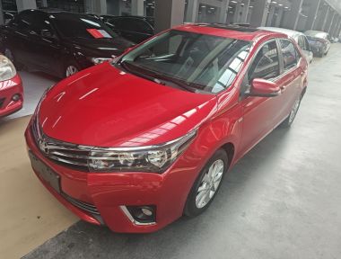 Toyota Corolla 2014 Toyota Corolla 2014 car image
