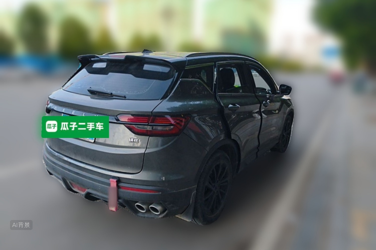 GEELY Coolray 2022 car image #7