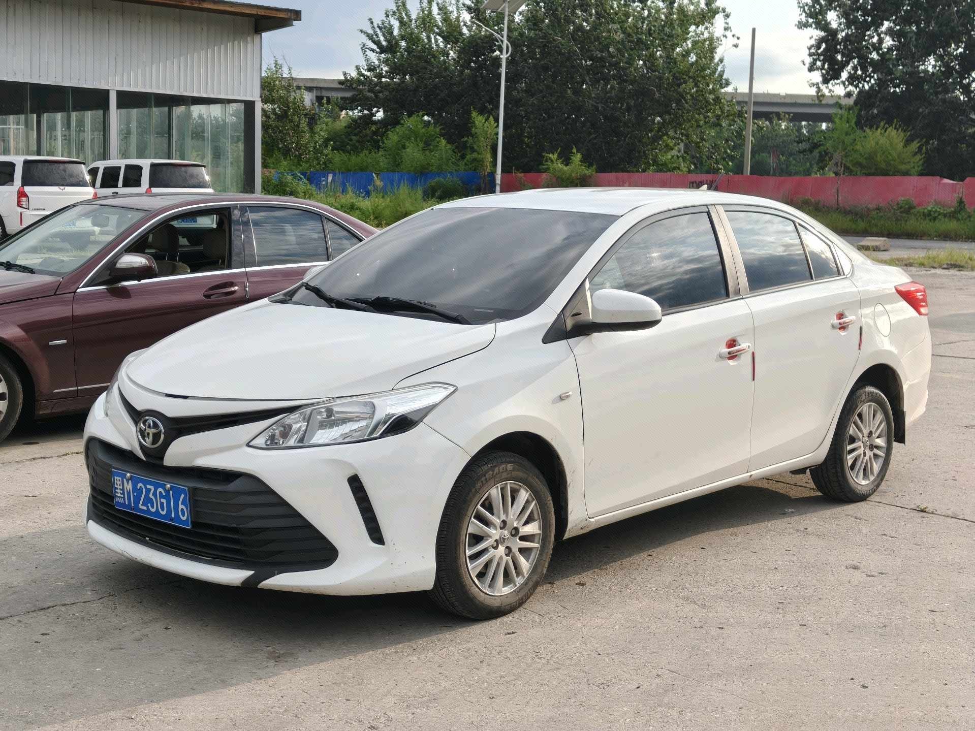 Toyota Vios 2016 car image 
