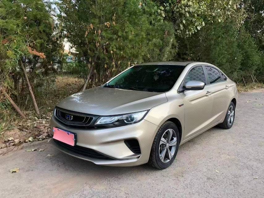 GEELY Emgrand GL 2018 GEELY Emgrand GL 2018 صورة سيارة