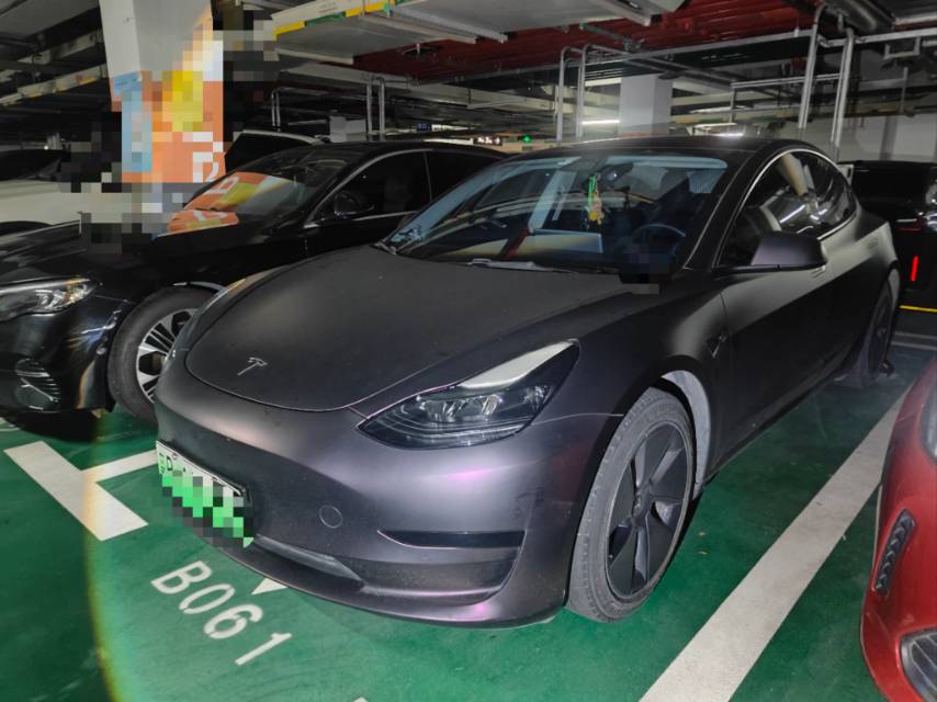 Tesla Model 3 2022 car image 
