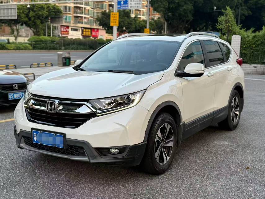 Honda CR-V 2018 #2 Honda CR-V 2018 car image #2