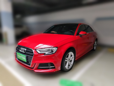 Audi A3 2019 Audi A3 2019 car image