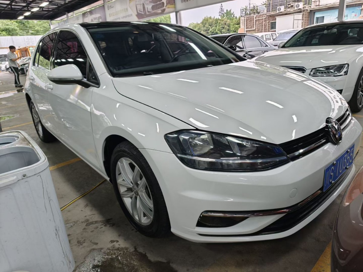 Volkswagen Golf 2019 #2 Volkswagen Golf 2019 car image #2