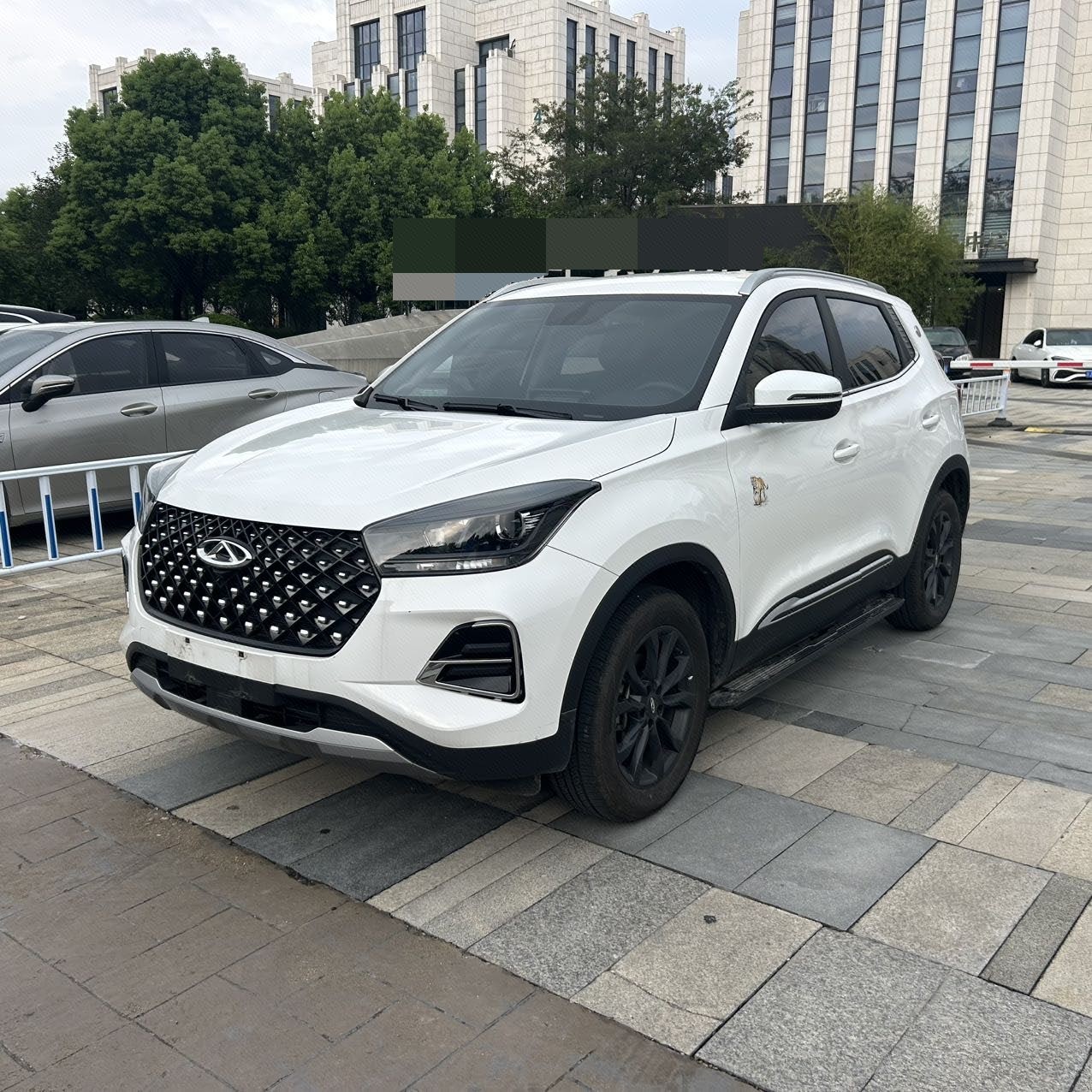 Chery Tiggo 5x 2025 Chery Tiggo 5x 2025 изображение автомобиля