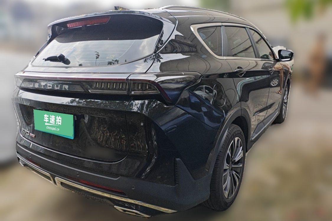 Jetour X70 PLUS 2025 #4 Jetour X70 PLUS 2025 immagine di auto #4