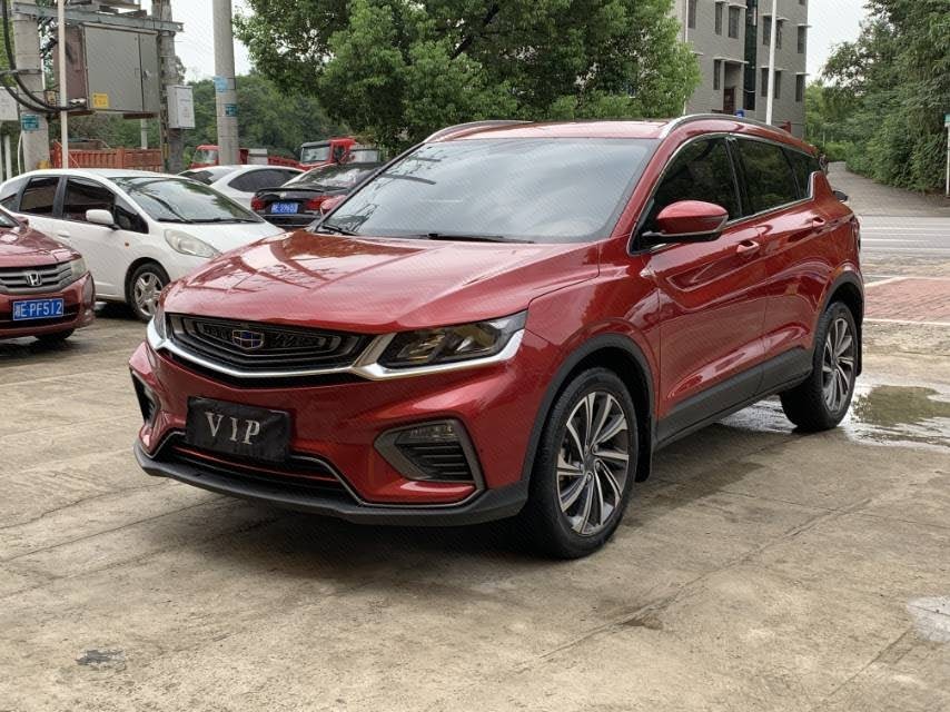 GEELY Coolray 2019 image de voiture 