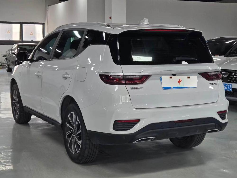 GEELY Vision X6 2021 immagine di auto #4