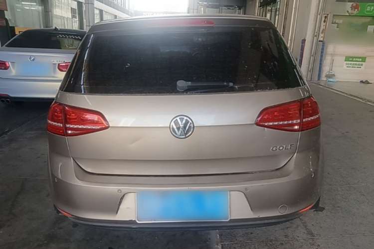 Volkswagen Golf 2015 #6 Volkswagen Golf 2015 صورة سيارة #6