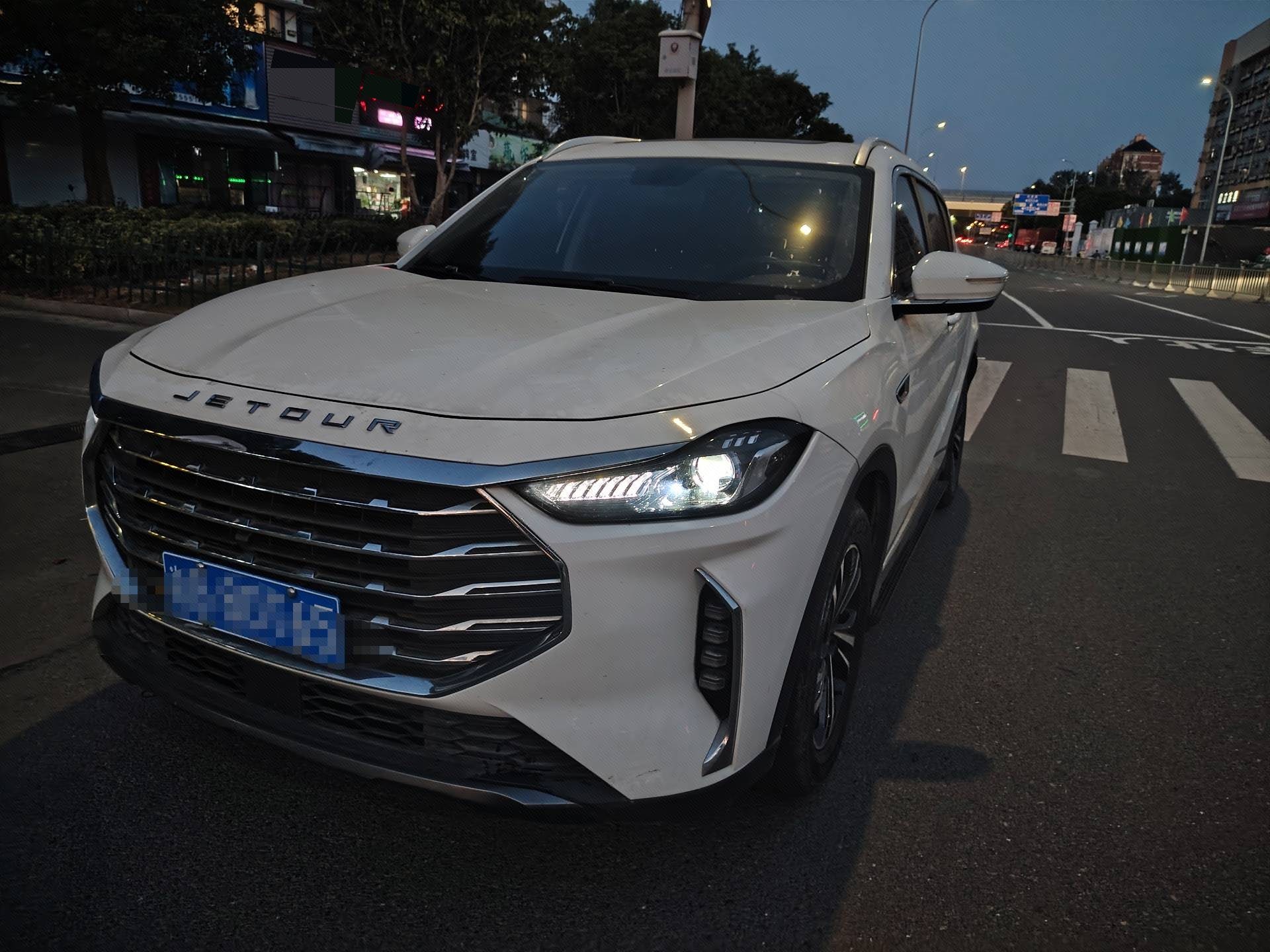 Jetour X70 PLUS 2020 Jetour X70 PLUS 2020 car image