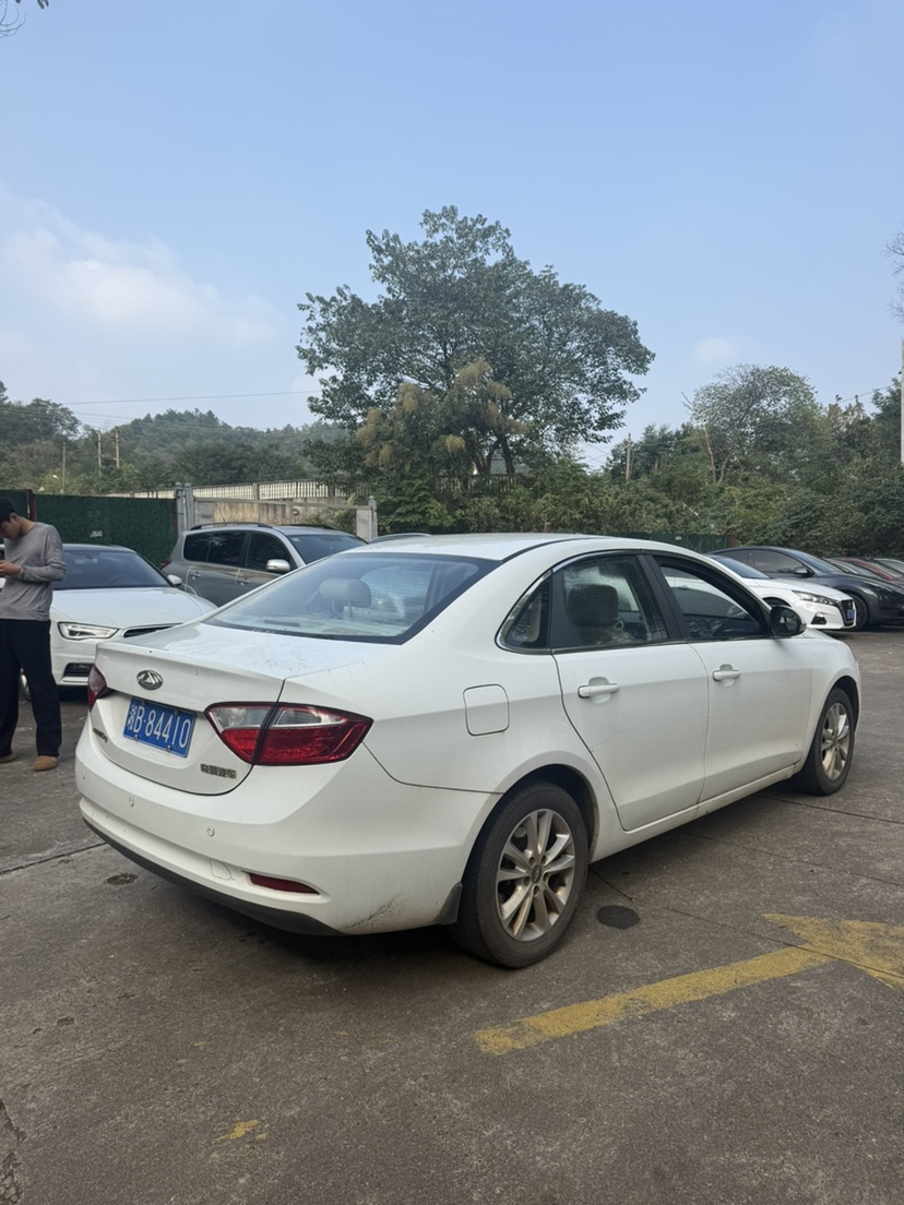 Chery Arrizo 7 2015 #6 Chery Arrizo 7 2015 car image #6