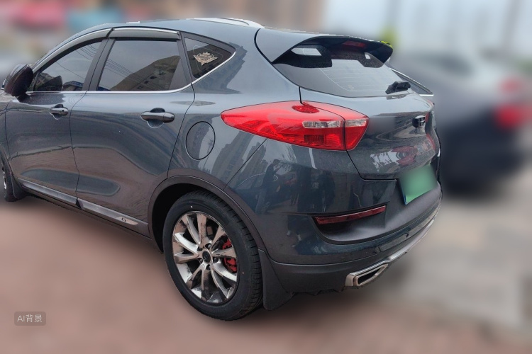 GEELY Emgrand GS 2016 car image #5