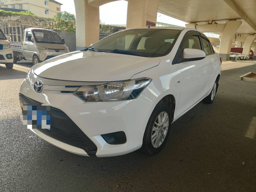 Toyota Vios 2014 Toyota Vios 2014 car image