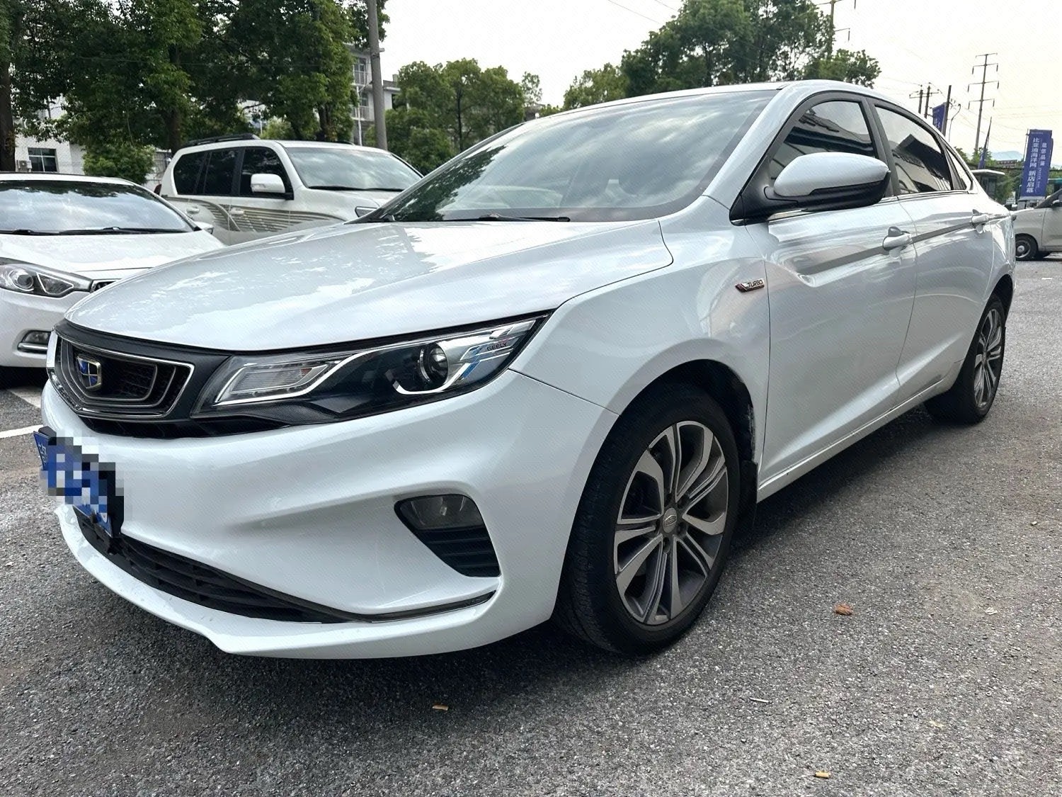GEELY Emgrand GL 2018 car image 