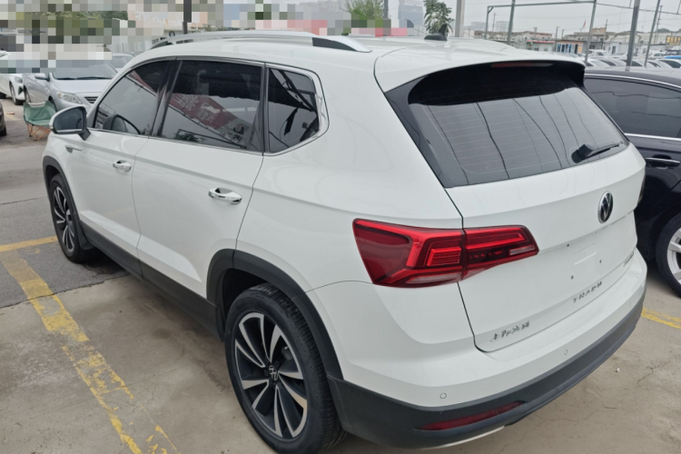 Volkswagen Tharu 2021 #8 Volkswagen Tharu 2021 car image #8