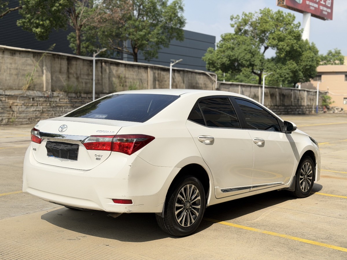 Toyota Corolla 2018 #4 Toyota Corolla 2018 car image #4