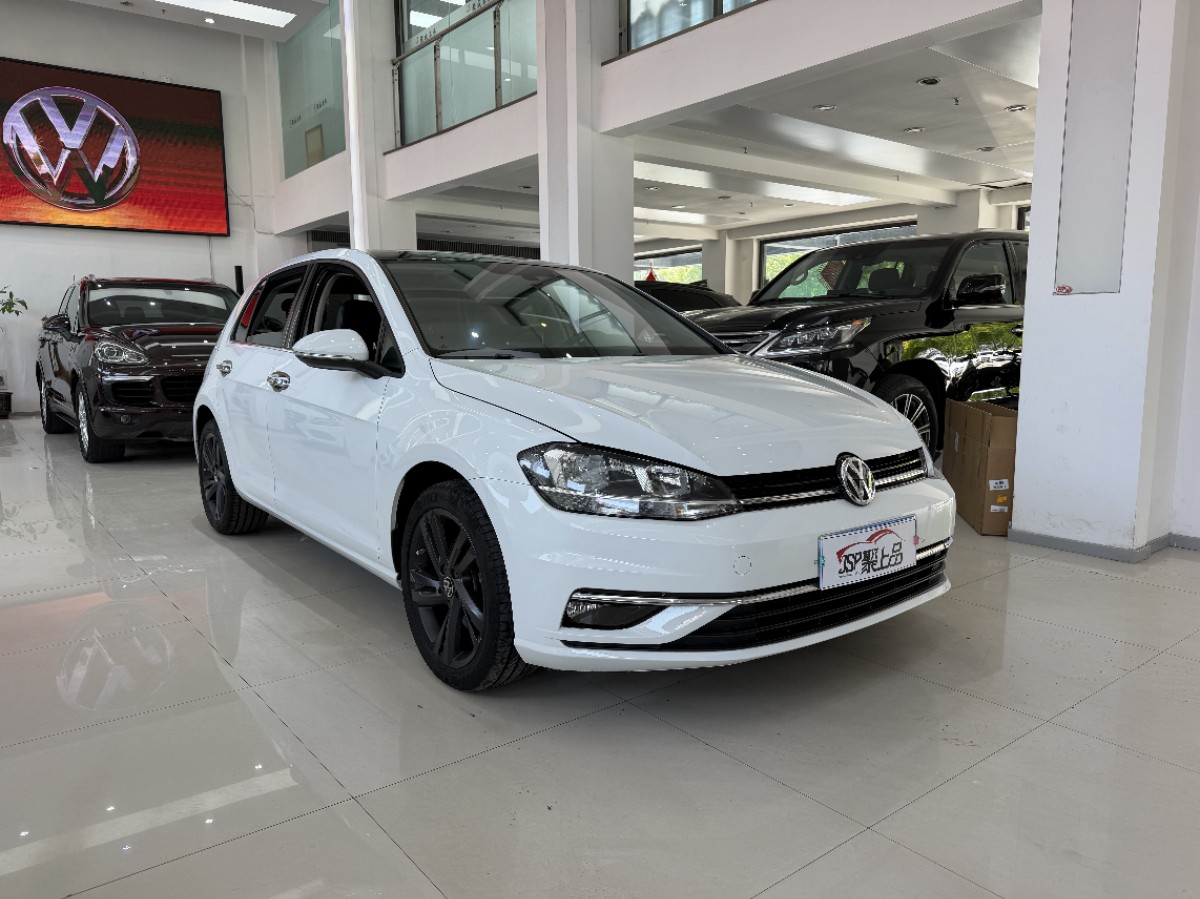 Volkswagen Golf 2018 #2 Volkswagen Golf 2018 car image #2