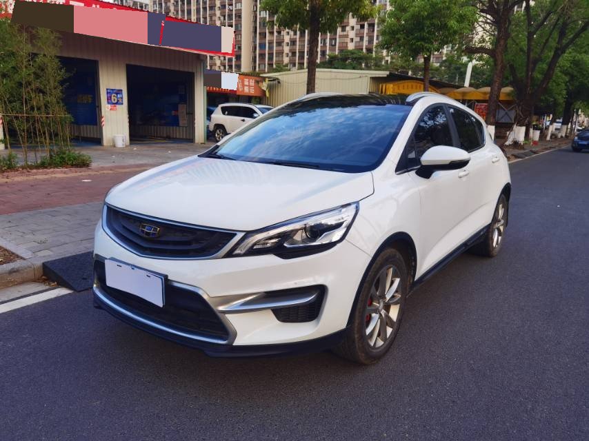 GEELY Emgrand GS 2018 GEELY Emgrand GS 2018 car image
