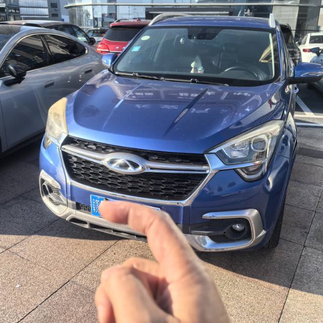 Chery Tiggo 5x 2018 #2 Chery Tiggo 5x 2018 car image #2