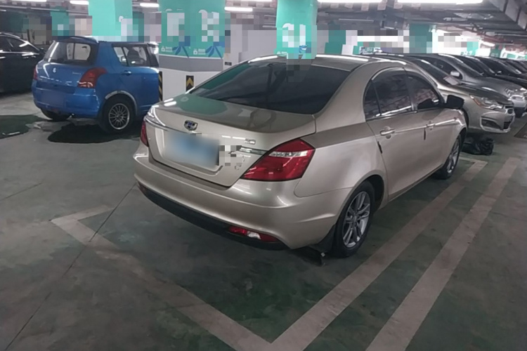 GEELY Emgrand 2017 #5 GEELY Emgrand 2017 car image #5