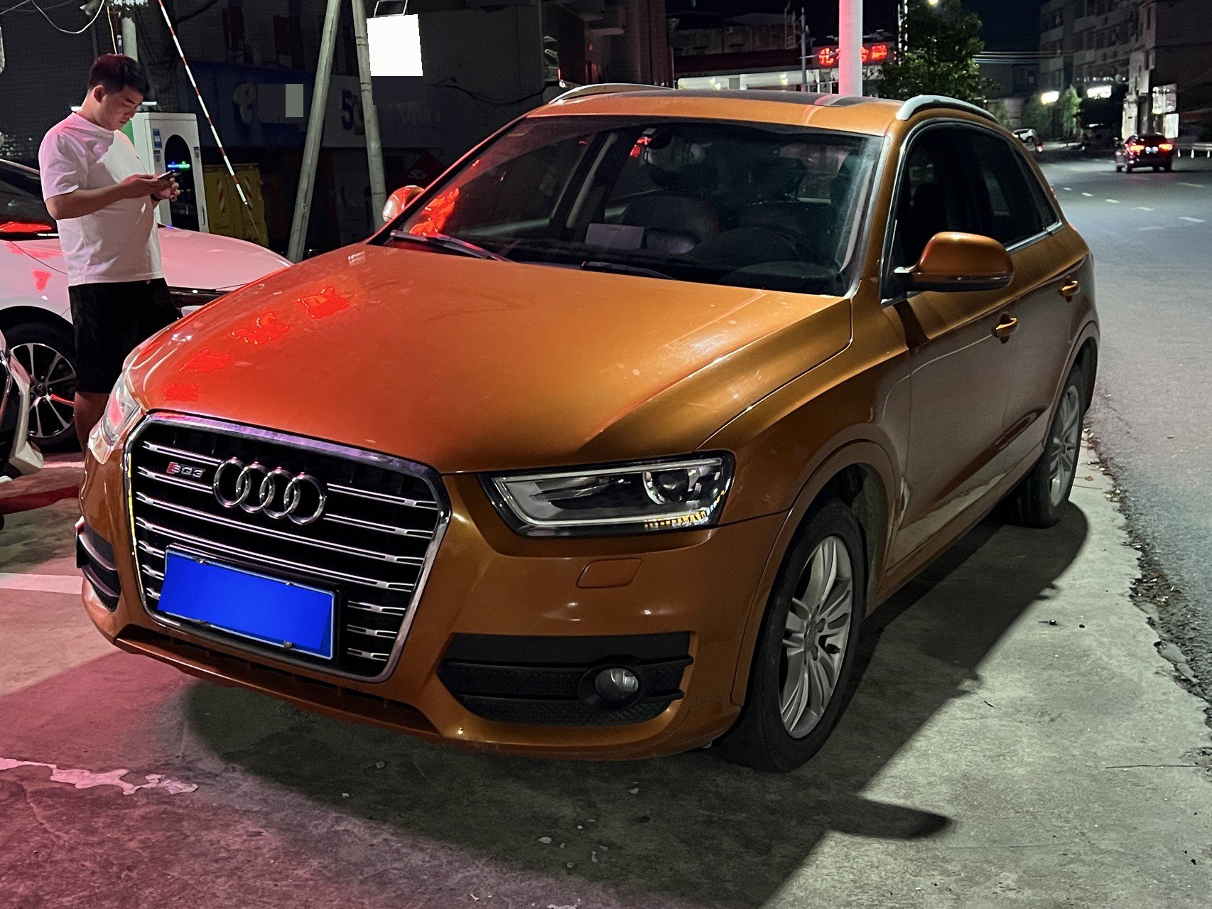 Audi Q3 2013 car image 