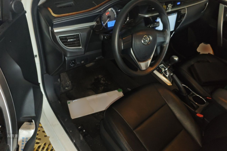 Toyota Corolla 2017 #18 Toyota Corolla 2017 car image #18