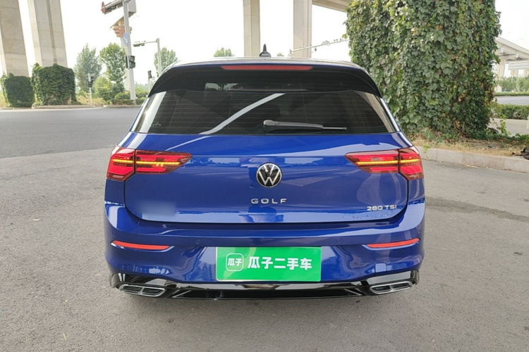 Volkswagen Golf 2021 #6 Volkswagen Golf 2021 car image #6