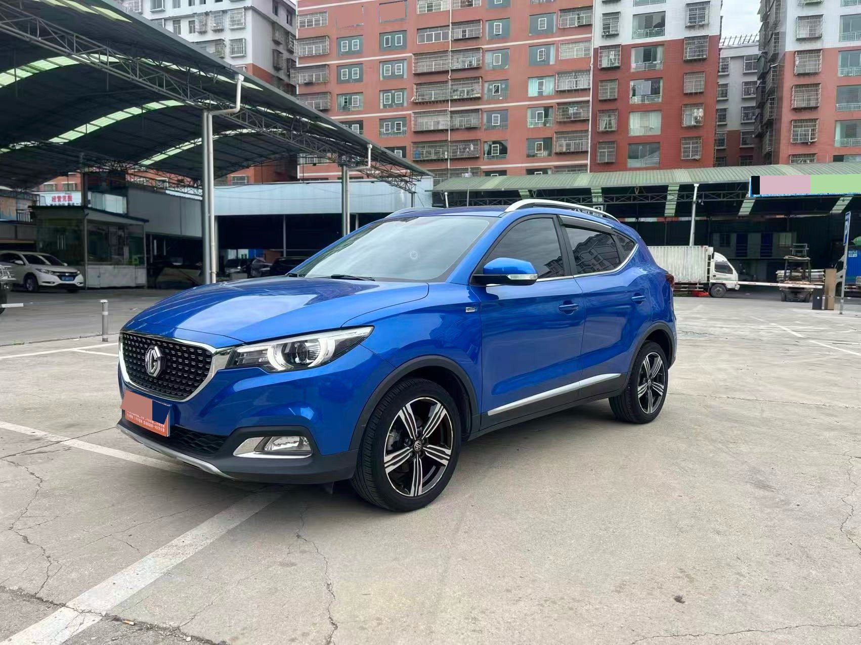 MG ZS 2019 MG ZS 2019 car image