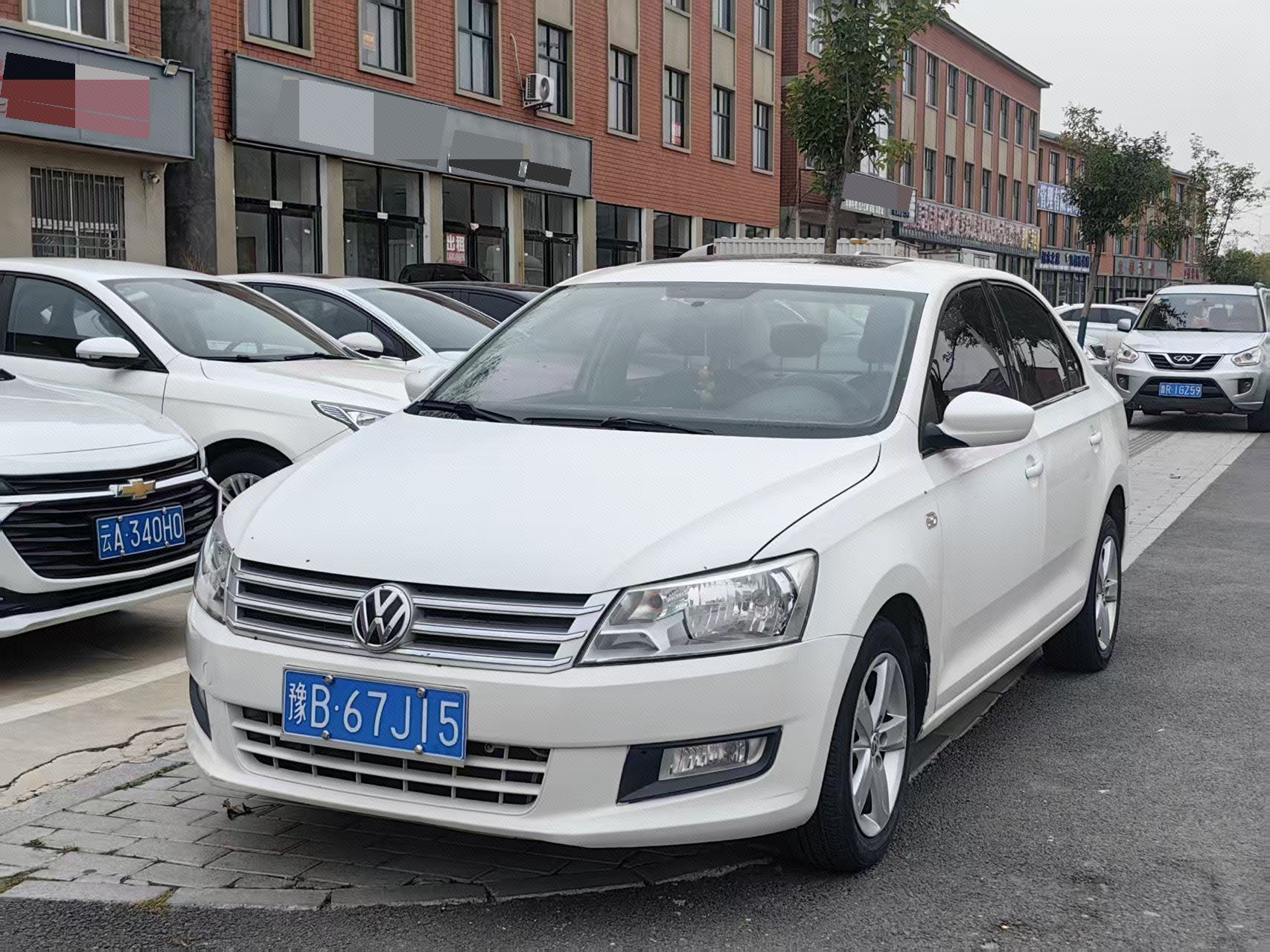 Volkswagen Santana 2014 Volkswagen Santana 2014 car image