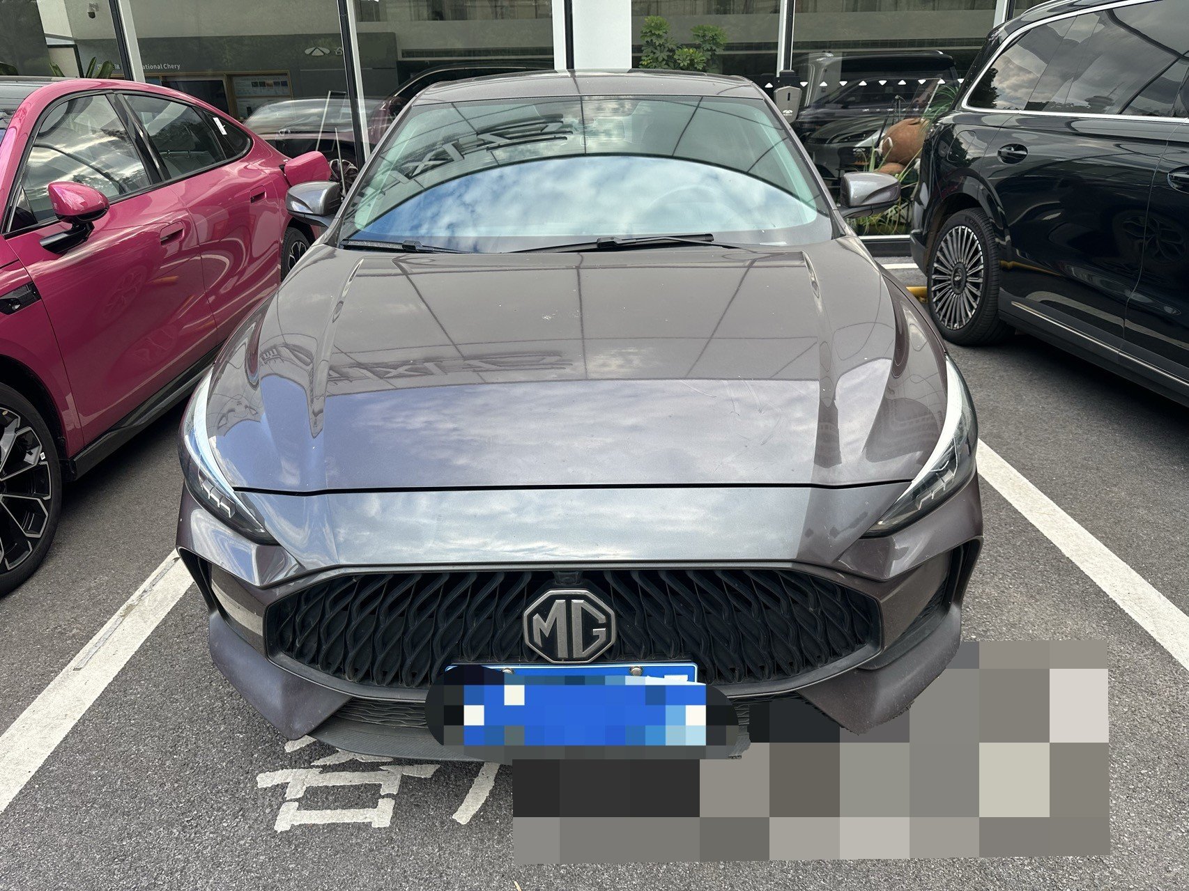 MG 5 2021 imagem de carro #7