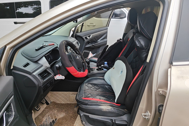 GEELY Emgrand GS 2016 immagine di auto #17