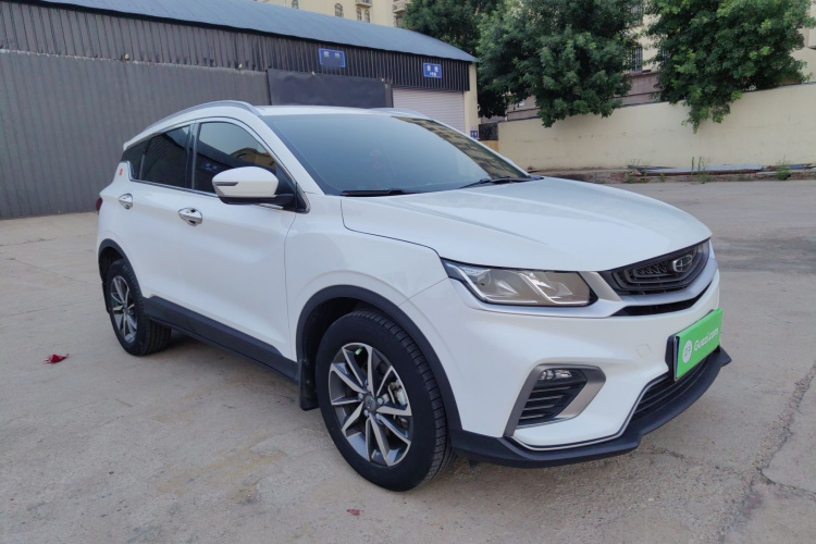 GEELY Coolray 2021 #7 GEELY Coolray 2021 car image #7