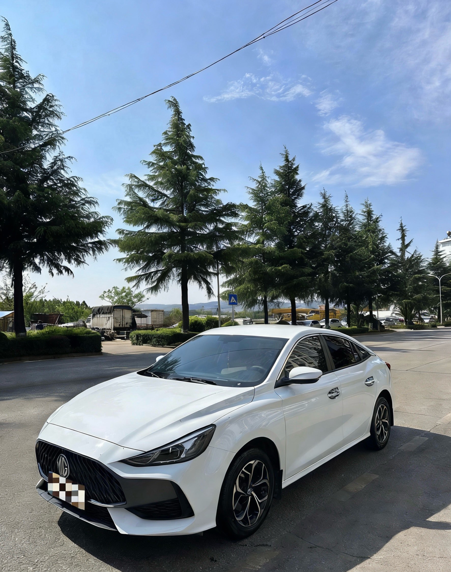 MG 5 2024 car image 