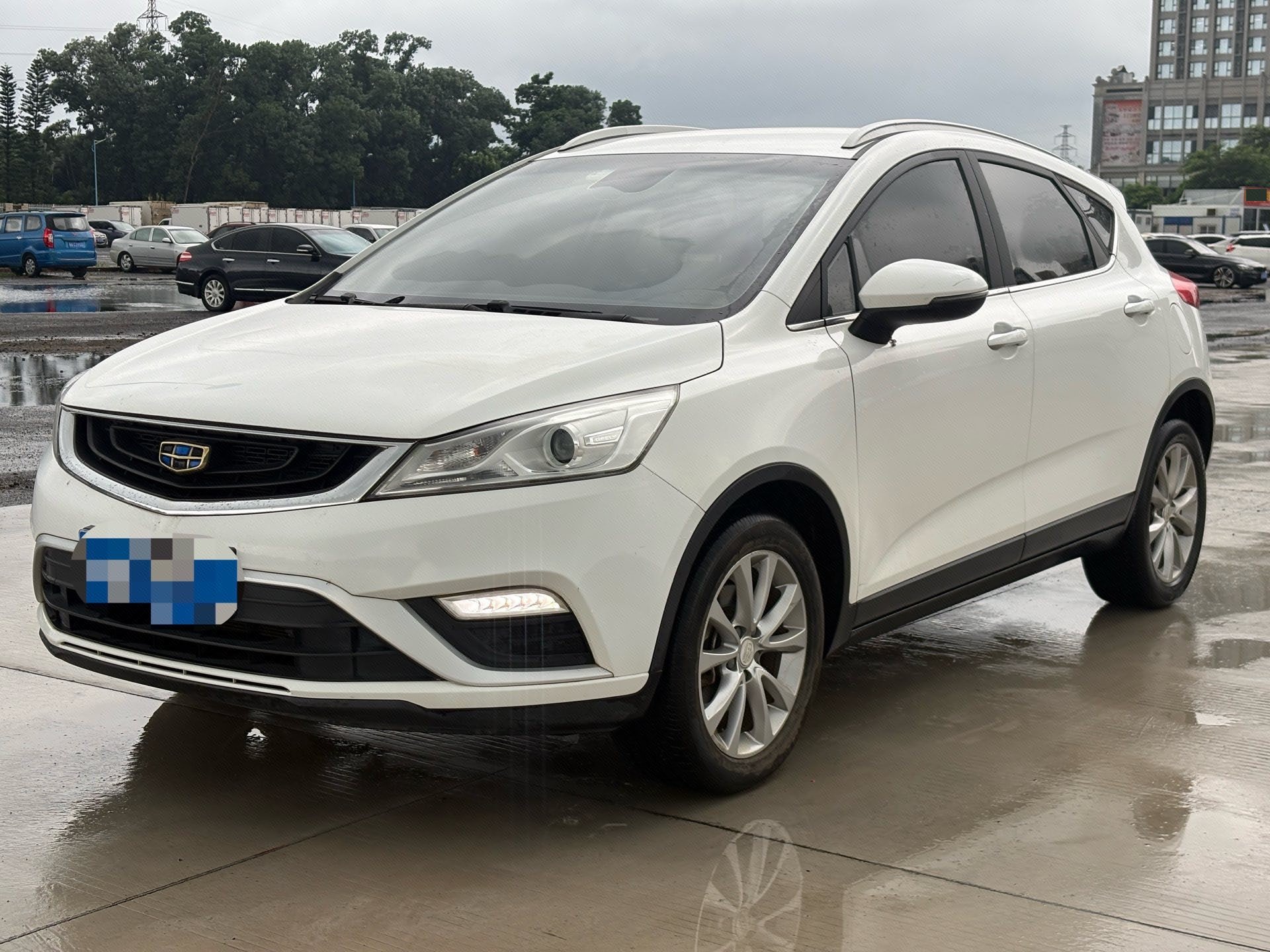 GEELY Emgrand GS 2019 car image 