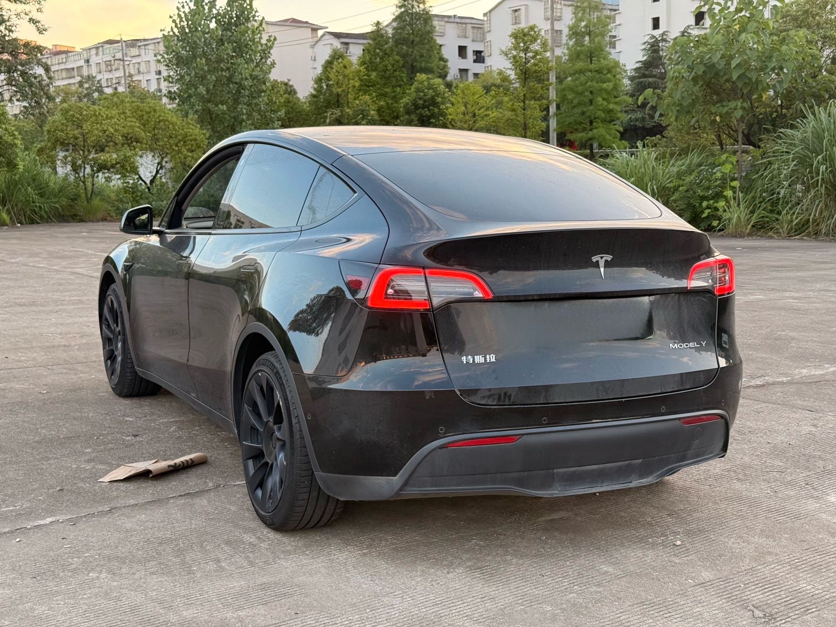 Tesla Model Y 2023 #8 Tesla Model Y 2023 изображение автомобиля #8