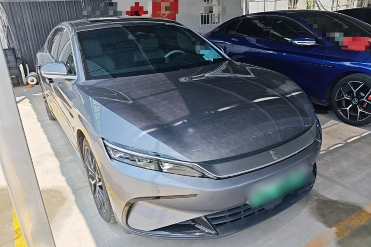 BYD Han 2024 car image #6