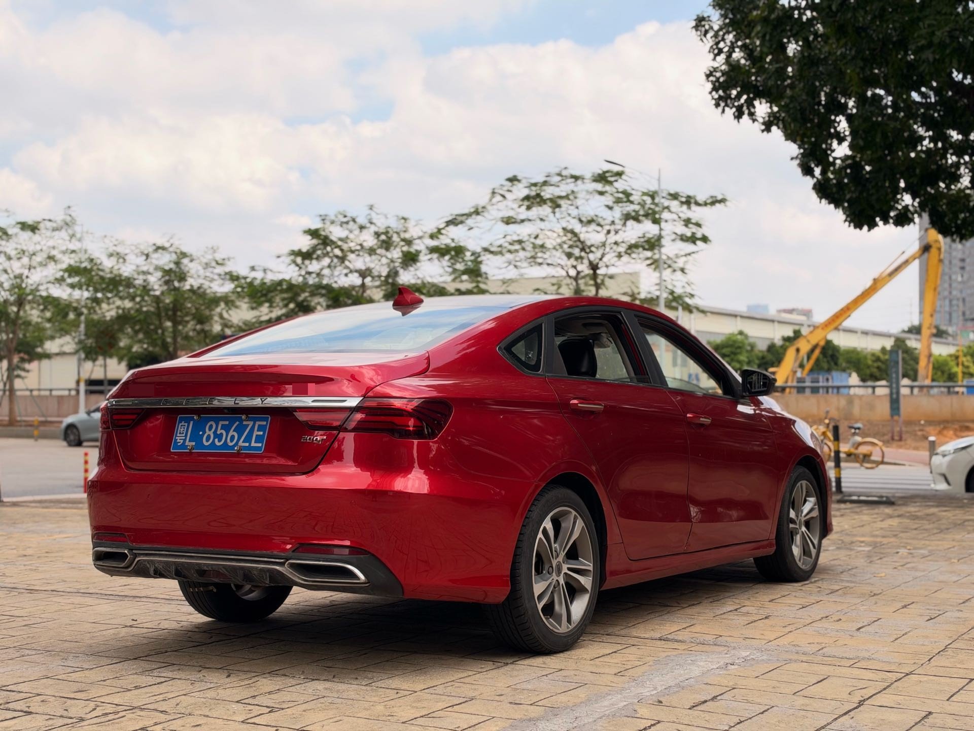 GEELY Binray 2019 imagen de coche #9